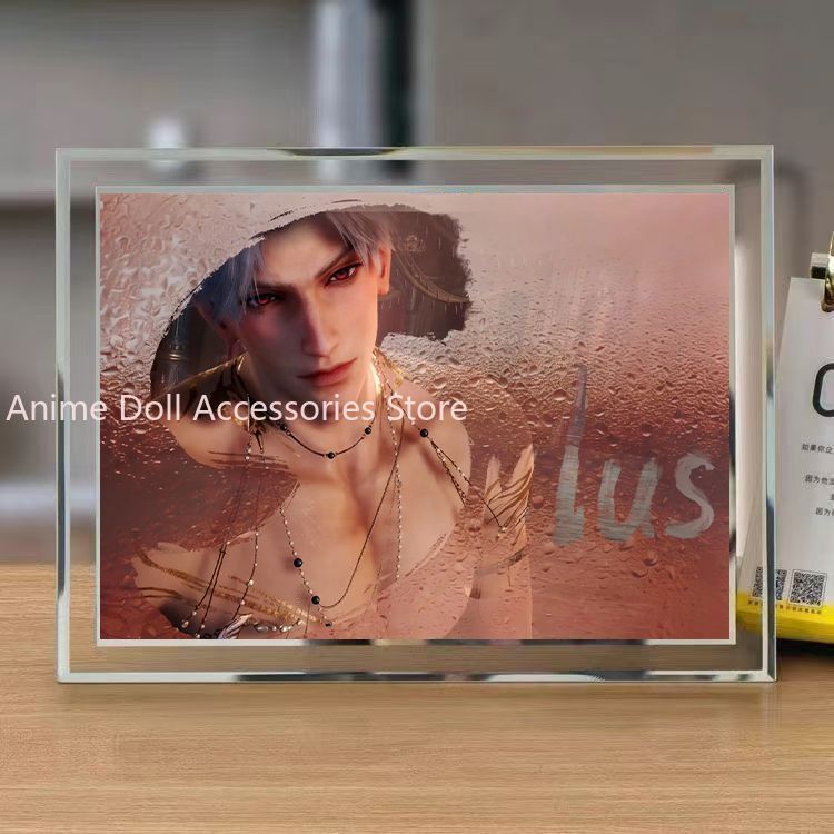 Picture Frame - Bingkai Foto Kaca Kristal dengan Tema