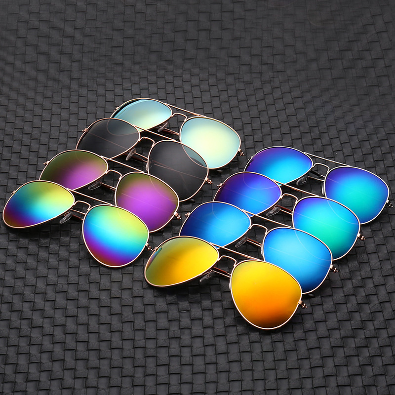 Decorative Mirror - Kacamata Pilot Double Bridge Baru untuk