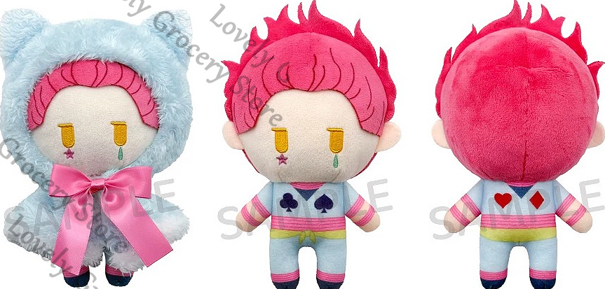 Throw Pillow - HUNTER×HUNTER GON·FREECSS, Boneka Cosplay Anime Killua