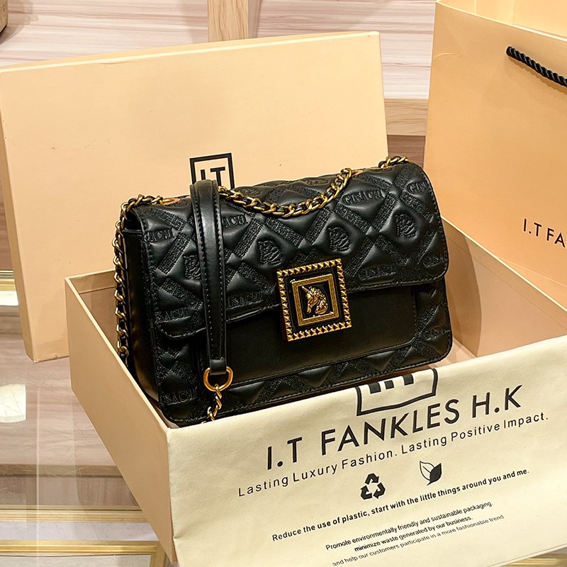 Interior Design High End - Tas Wanita Bermerek 2025 Musim Gugur