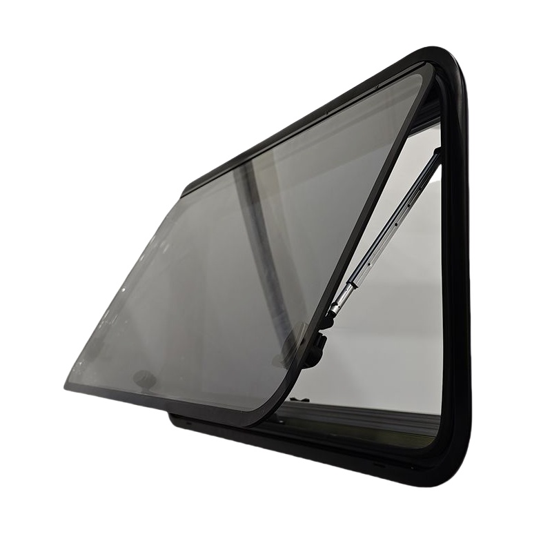 Curtain Curtain - Bagian Bodi Trailer Karavan Gaya Modern