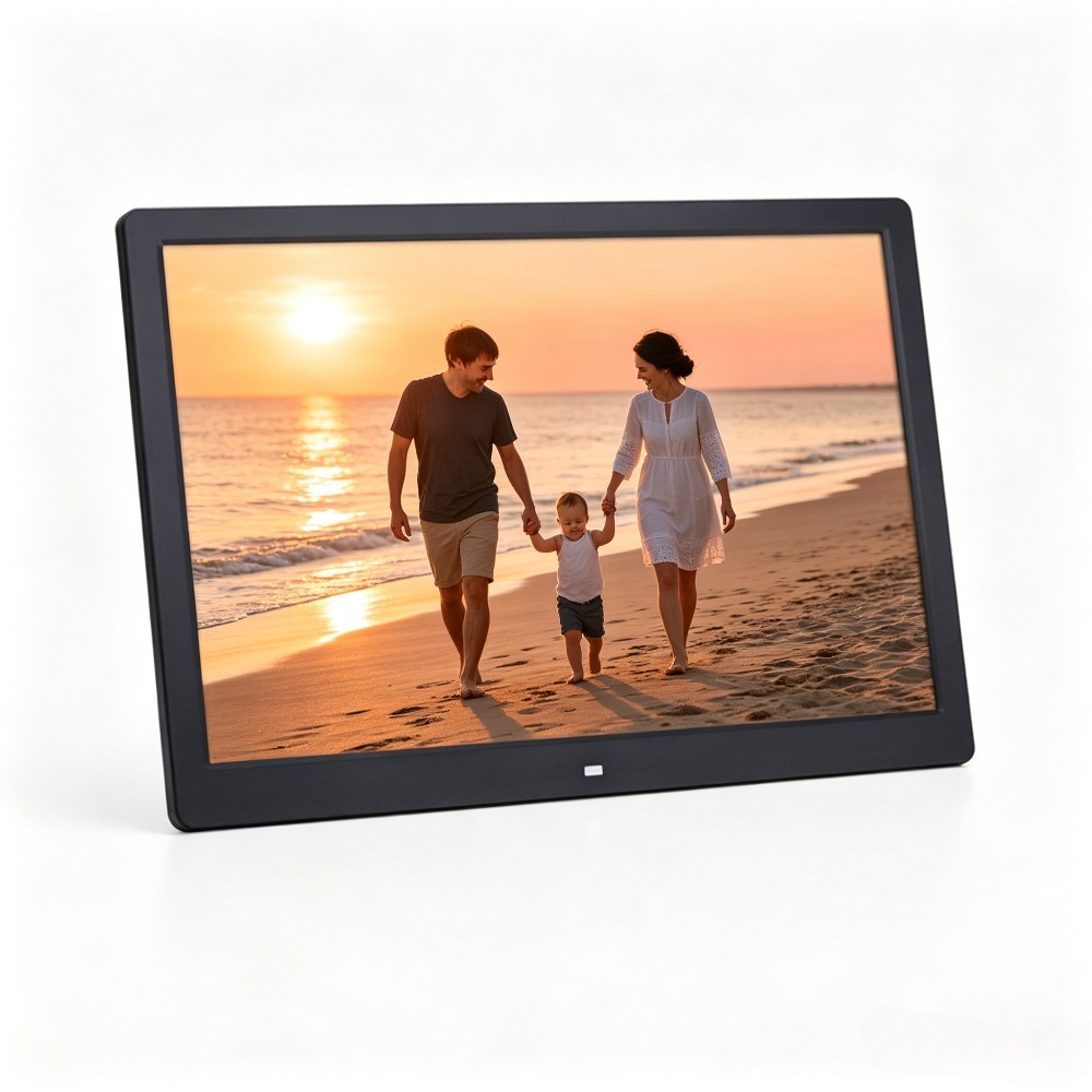 Picture Frame - Bingkai Foto Digital 15 Inci, Bingkai