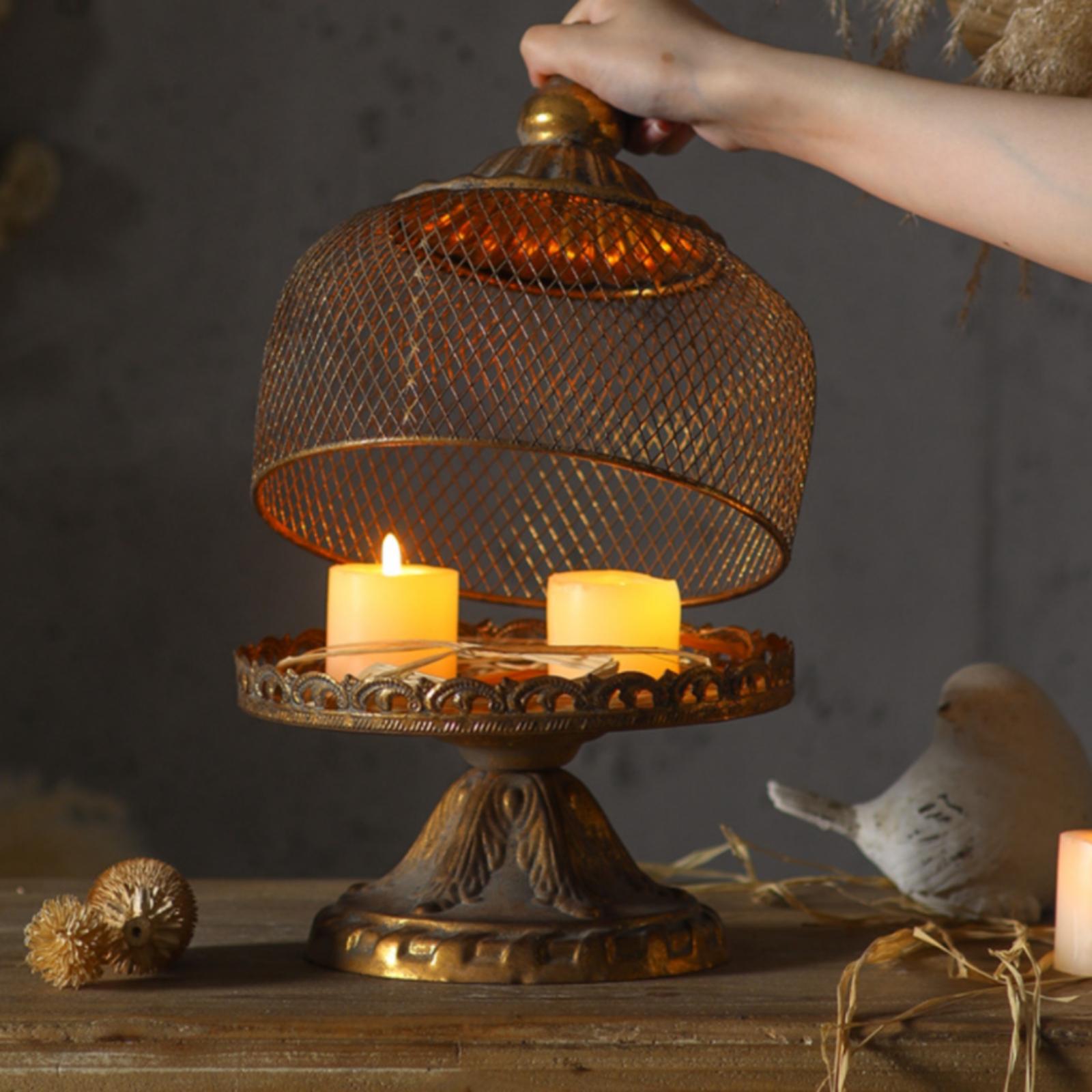 Tempat Lilin Dekoratif Bergaya - Candle Holder Decor ulasan dan harga