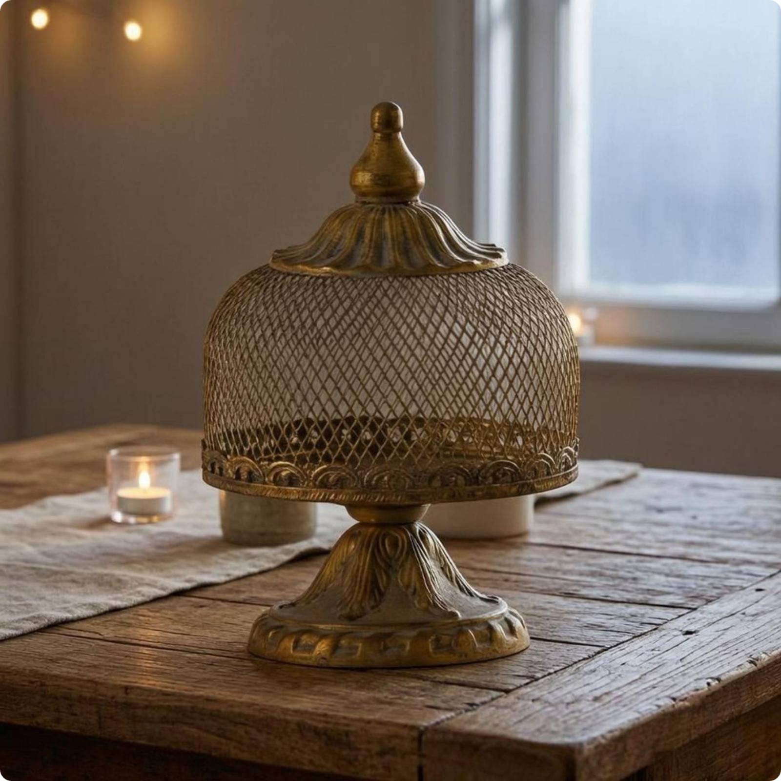 Tempat Lilin Dekoratif Bergaya - Candle Holder Decor ulasan dan harga