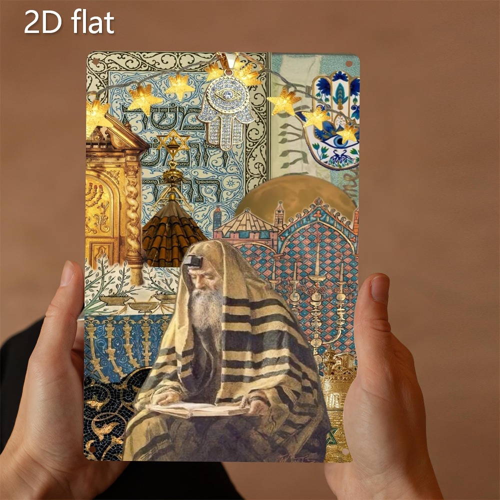 CIFBUY Seni Dinding Aluminium  - Wall Art ulasan dan harga