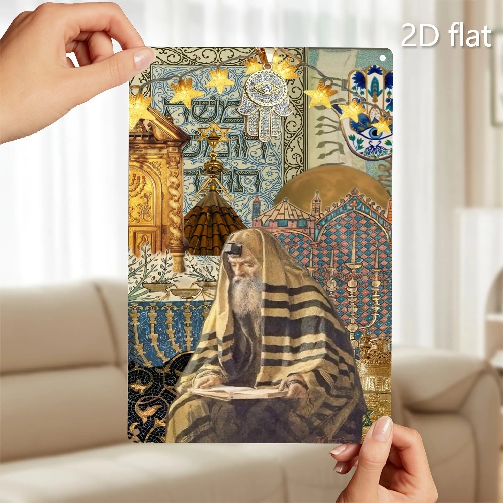 CIFBUY Seni Dinding Aluminium  - Wall Art ulasan dan harga
