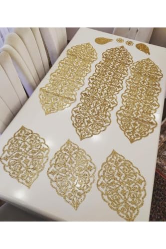 Set Taplak Meja dan Alas Pirin - Table Runner ulasan dan harga