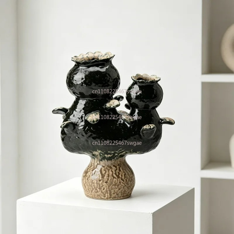 Vas Dekorasi Rumah, Botol Kera - Vase Decor ulasan dan harga