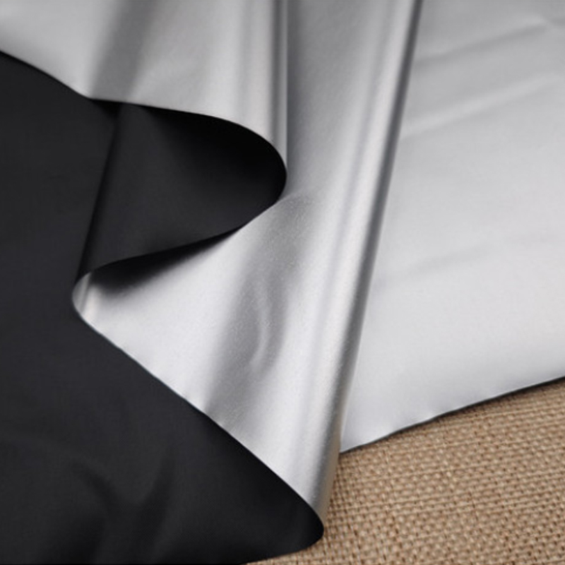 Kain Blackout Berlapis Perak H - Curtain Curtain ulasan dan harga