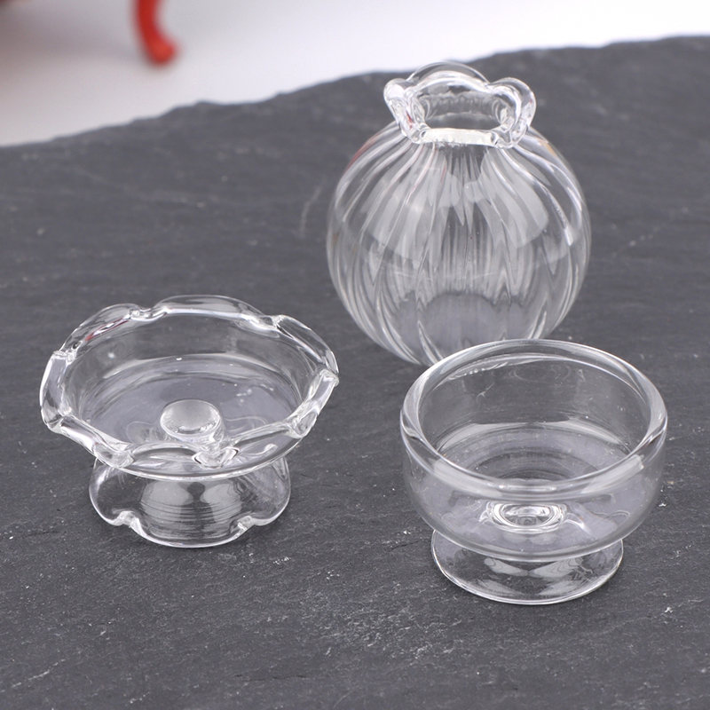 1:12 Miniatur Rumah Boneka Vas - Vase Decor ulasan dan harga