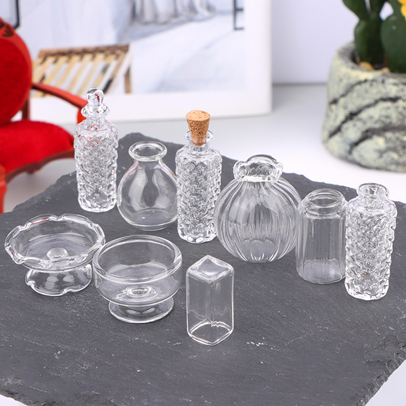 1:12 Miniatur Rumah Boneka Vas - Vase Decor ulasan dan harga