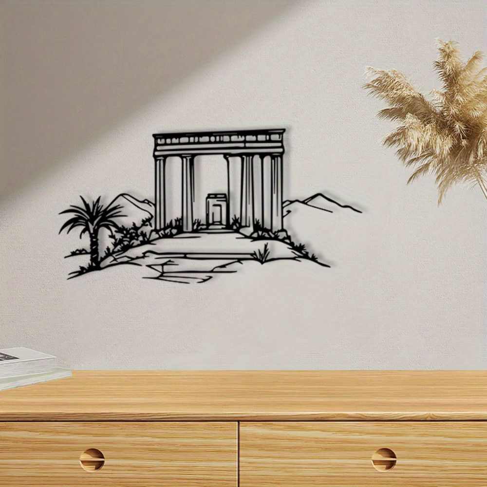 CIFBUY Seni Dinding Besi Mural - Wall Art ulasan dan harga