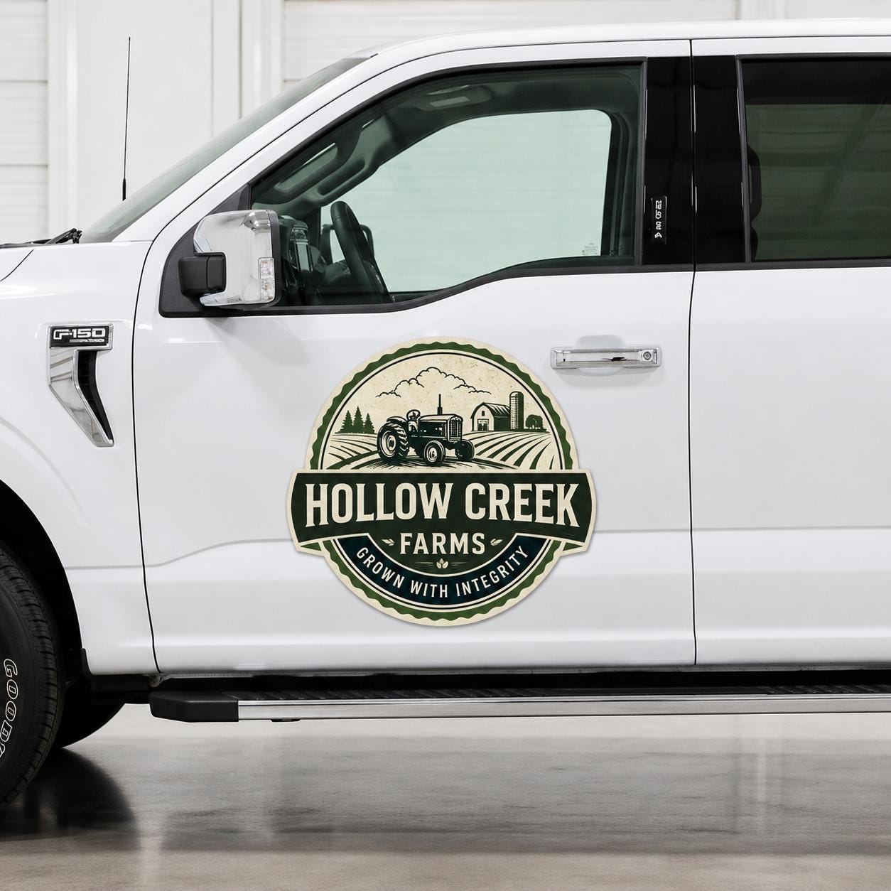 Magnet Mobil Bisnis dengan Des - Wall Sticker ulasan dan harga