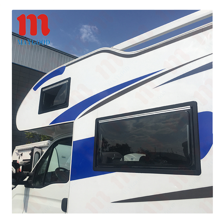 Jendela Samping RV Aluminium B - Curtain Curtain ulasan dan harga