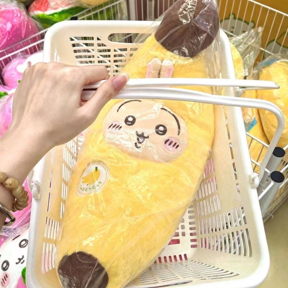 Bantal Lempar Chiikawa Buah Pi - Throw Pillow ulasan dan harga