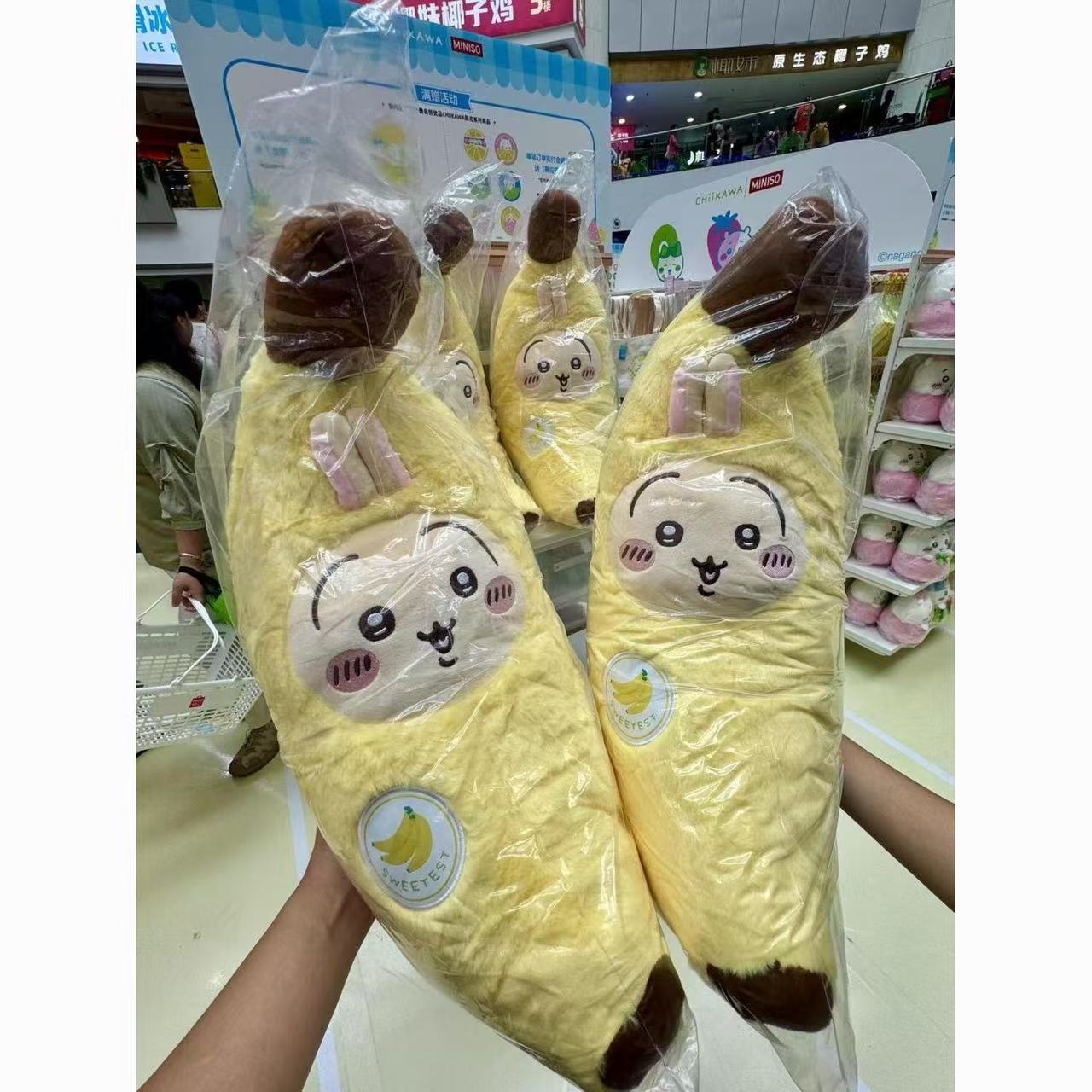 Bantal Lempar Chiikawa Buah Pi - Throw Pillow ulasan dan harga