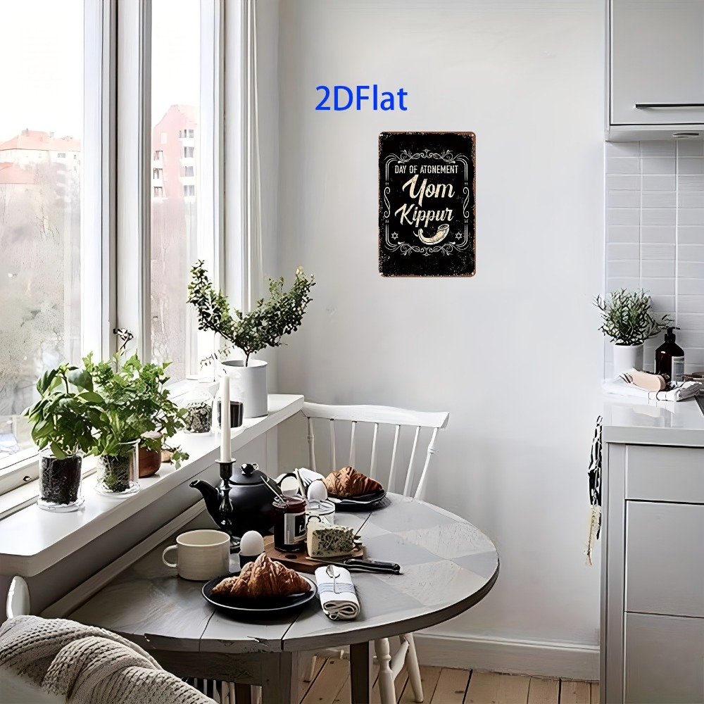 CIFBUY Vintage Yom Kippur Day  - Wall Art ulasan dan harga