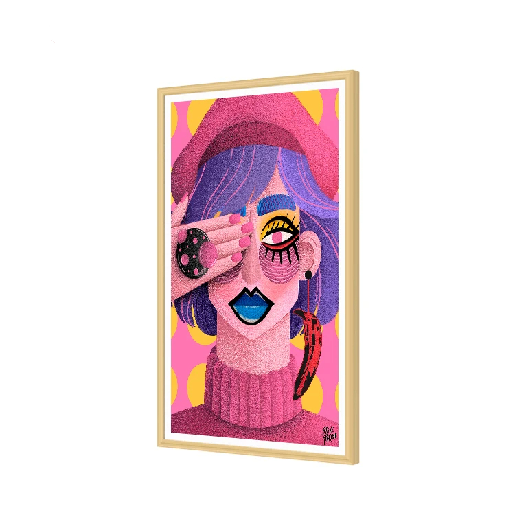 Bingkai Kayu Lukisan Artistik  - Picture Frame ulasan dan harga