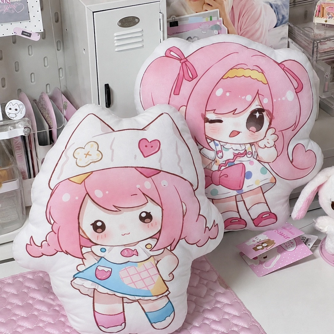 Infinity Nikki, Bantal Lembut  - Throw Pillow ulasan dan harga