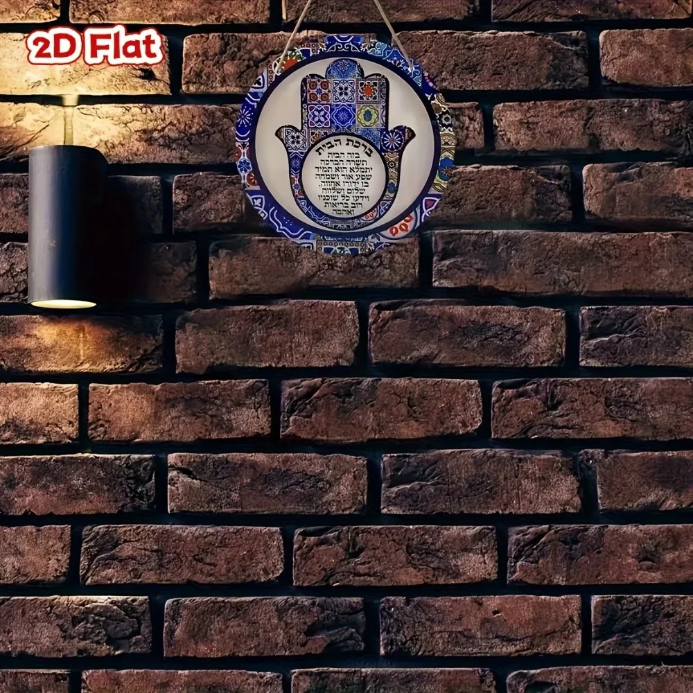 CIFBUY Hiasan Dinding Aluminiu - Wall Art ulasan dan harga