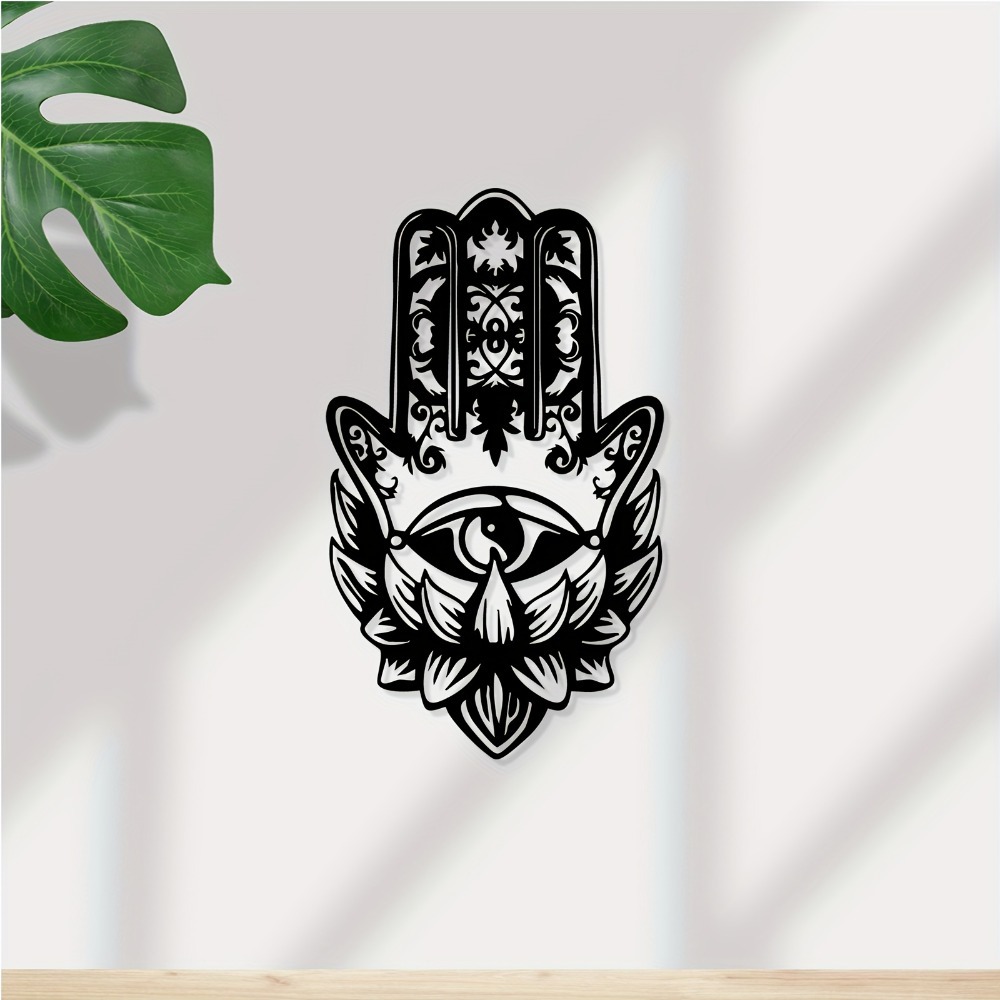 CIFBUY Hiasan Dinding Logam Be - Wall Art ulasan dan harga