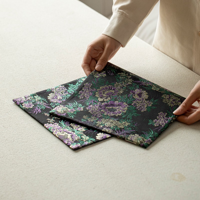 1 Buah Alas Meja Teh Gaya Cina - Table Runner ulasan dan harga