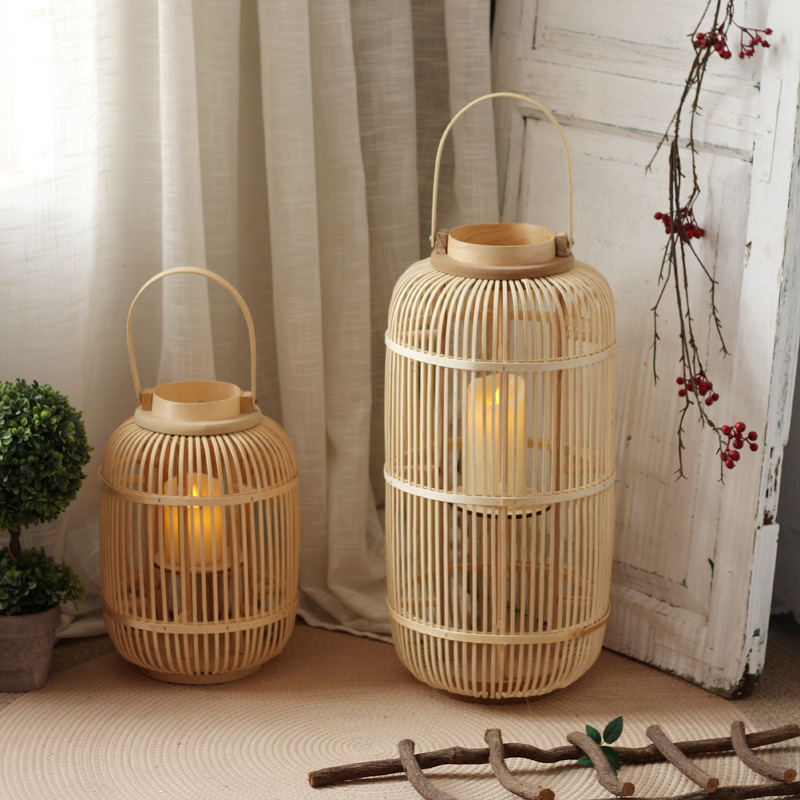 Lampu Hias Lantai Berbentuk Li - Candle Holder Decor ulasan dan harga