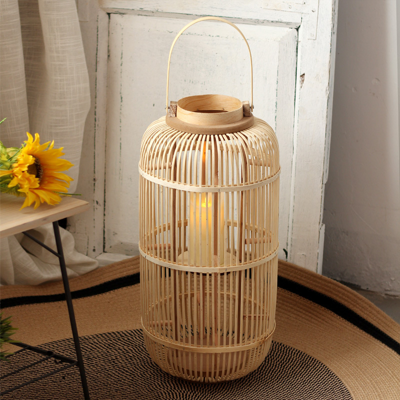 Lampu Hias Lantai Berbentuk Li - Candle Holder Decor ulasan dan harga