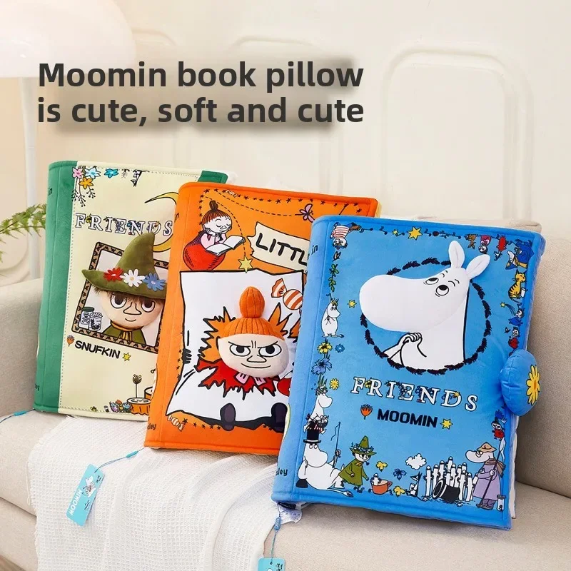 Bantal Sofa Kartun M-Moomins y - Throw Pillow ulasan dan harga