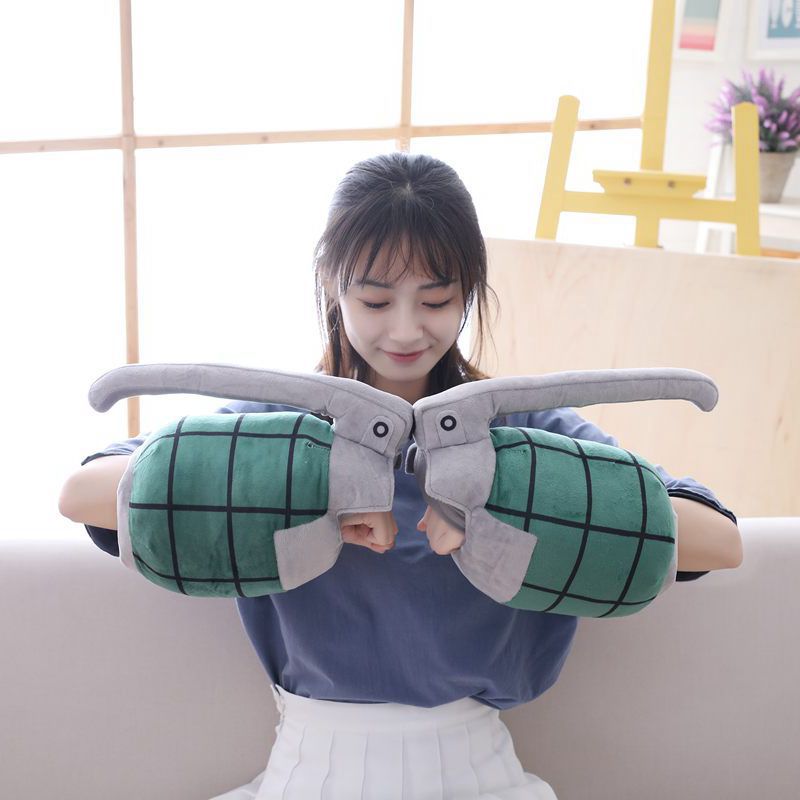 Properti Cosplay Anime Hero Ka - Throw Pillow ulasan dan harga