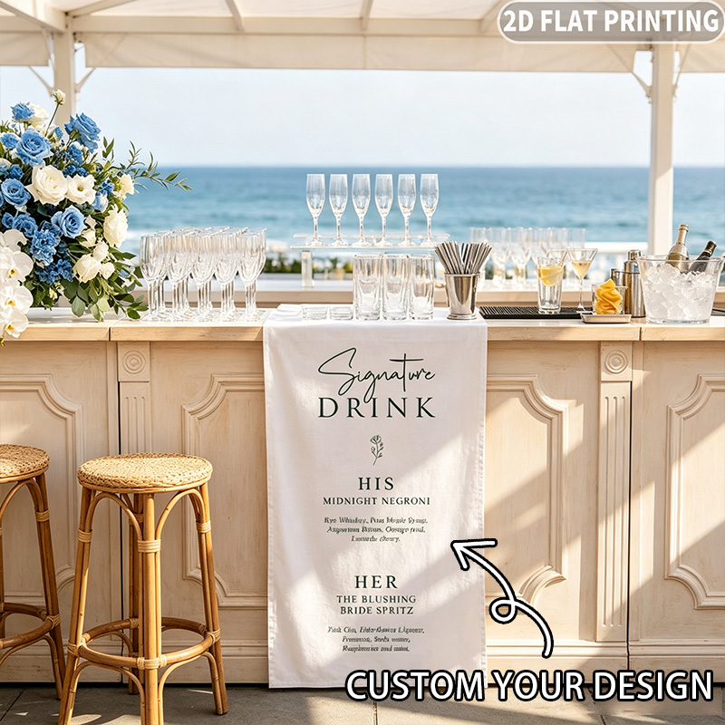 1pc Taplak Meja Pernikahan Kus - Table Runner ulasan dan harga