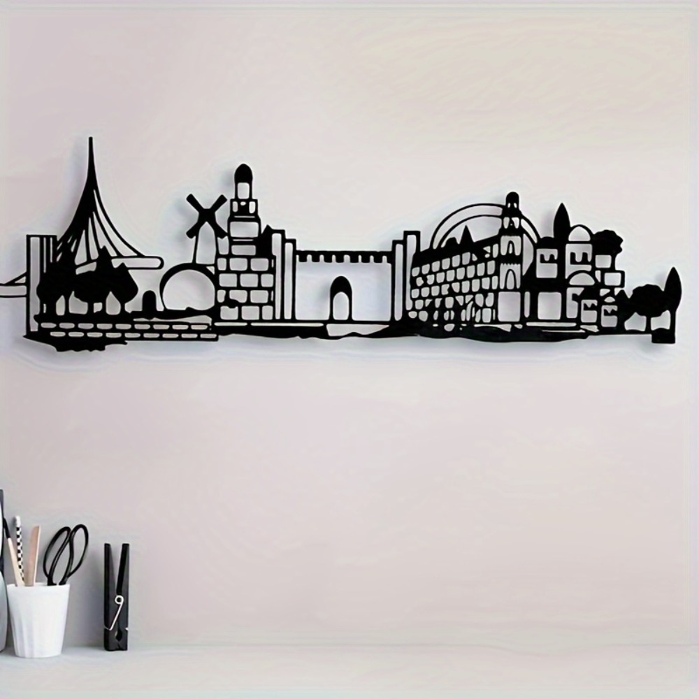 CIFBUY Seni Dinding Logam Deko - Wall Art ulasan dan harga