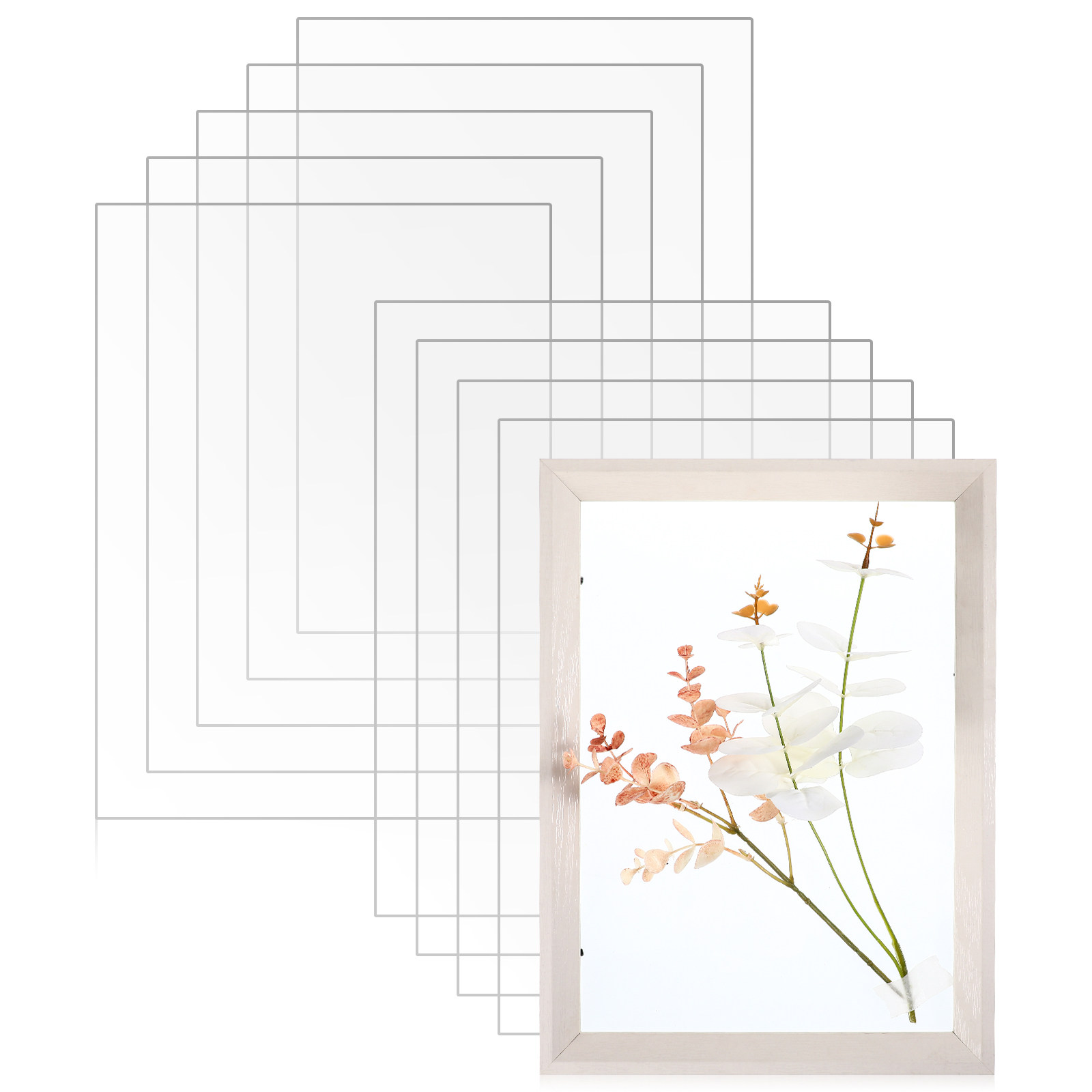 10 Buah Lembaran Plastik Benin - Picture Frame ulasan dan harga