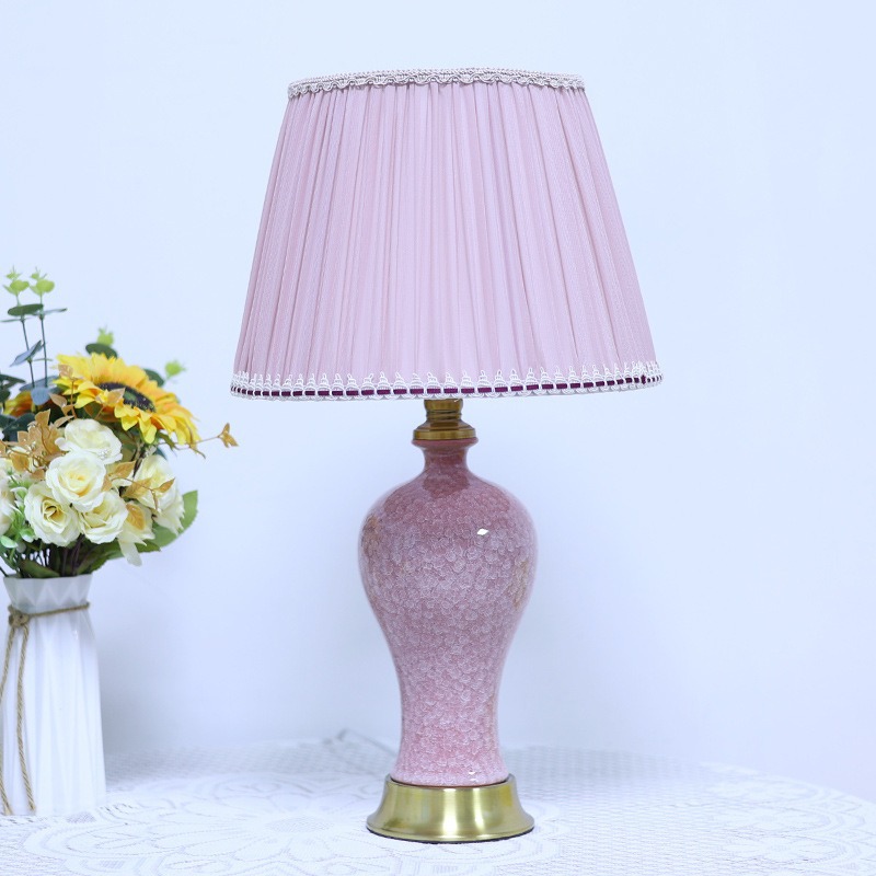 Lampu meja berbentuk vas keram - Vase Decor ulasan dan harga
