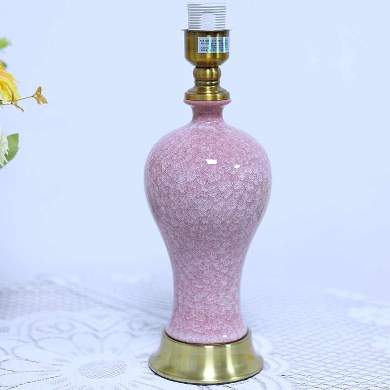 Lampu meja berbentuk vas keram - Vase Decor ulasan dan harga