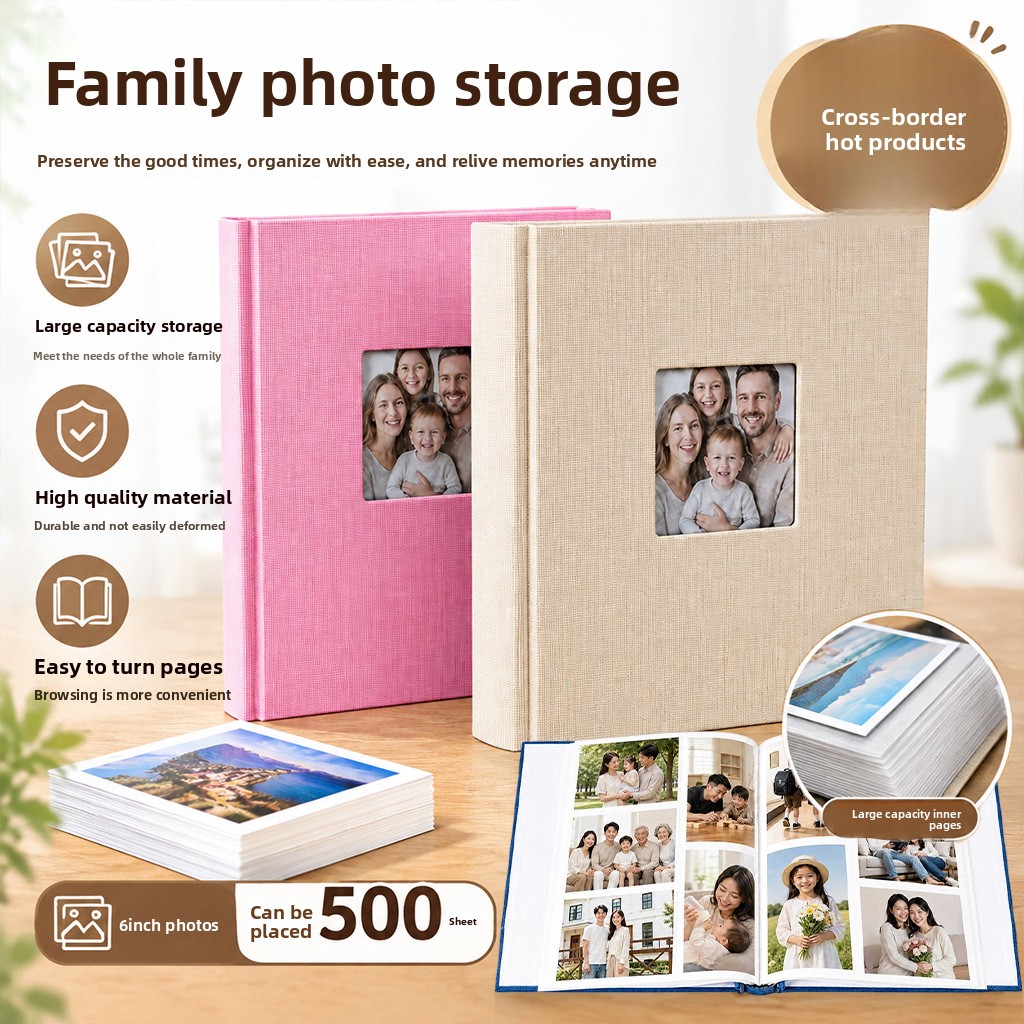 Album Foto 6x4 Inci dengan 500 - Picture Frame ulasan dan harga