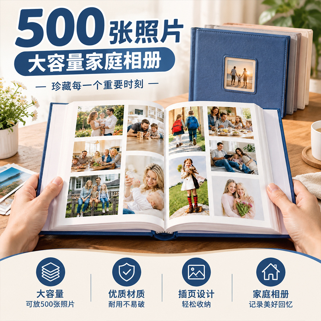 Album Foto 6x4 Inci dengan 500 - Picture Frame ulasan dan harga