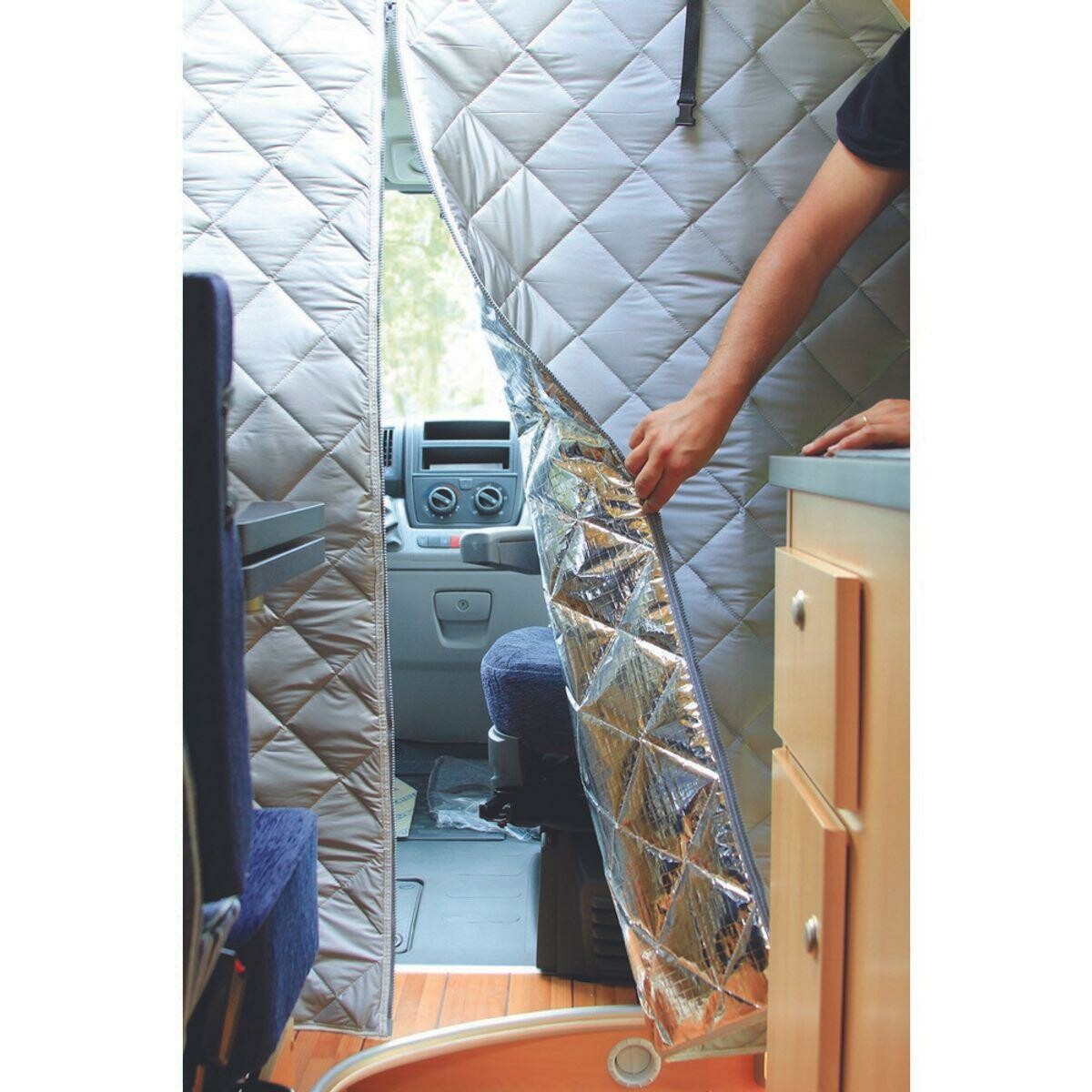 Tirai Pembatas Mobil Fiat Duca - Curtain Curtain ulasan dan harga