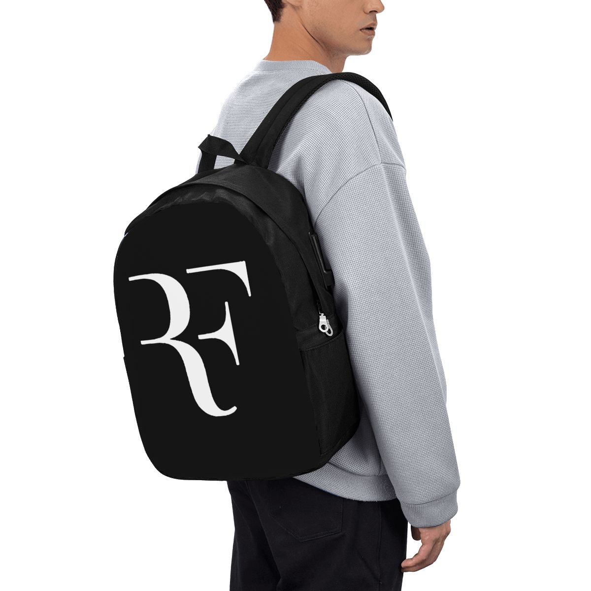 Roger Federer Tas Ransel Trave - Wall Sticker ulasan dan harga
