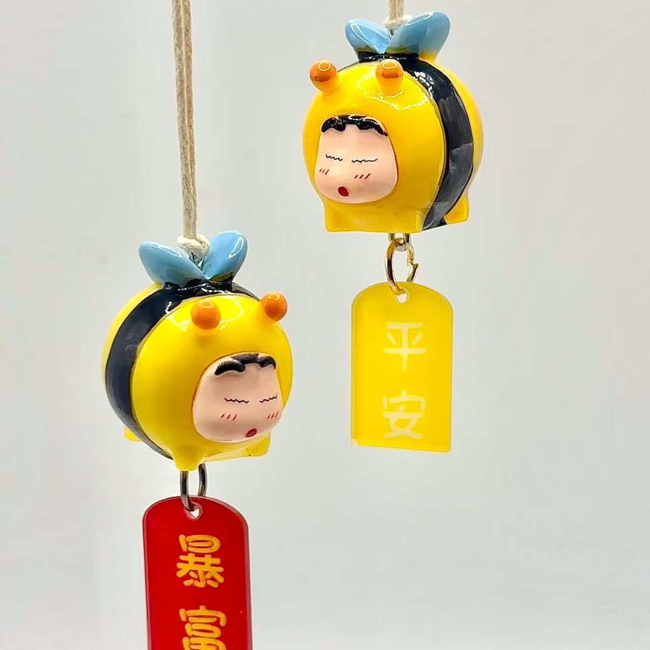 Figur Cosplay Crayon Shin-chan - Decorative Mirror ulasan dan harga