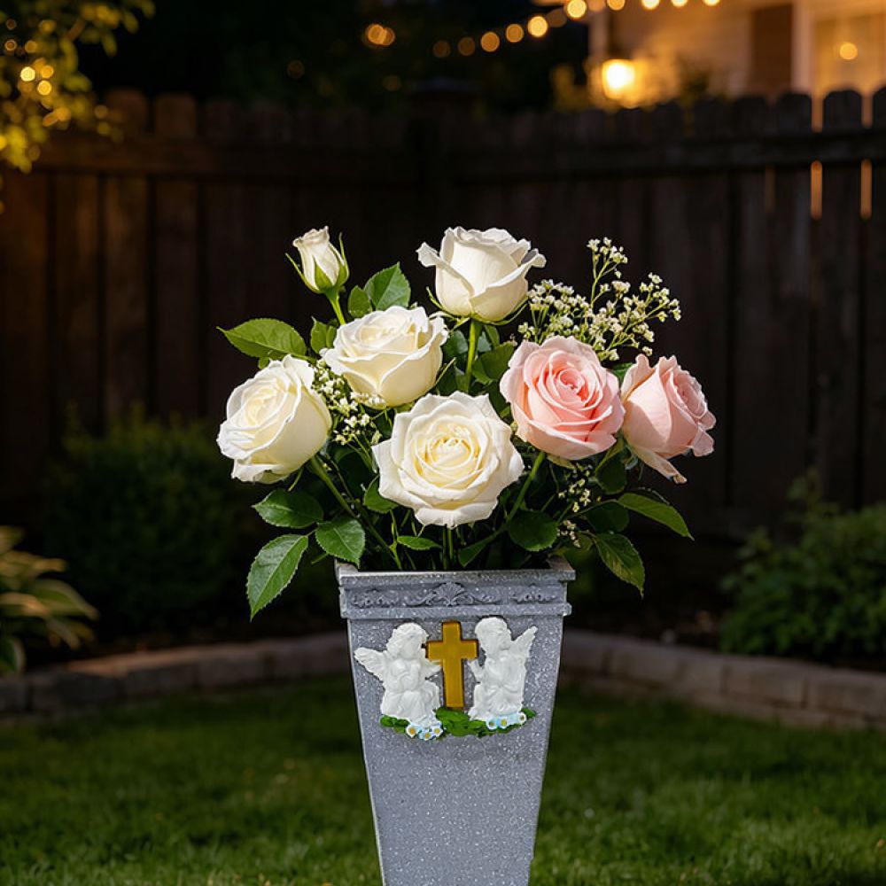 Vas Hiasan Krematorium Bentuk  - Vase Decor ulasan dan harga