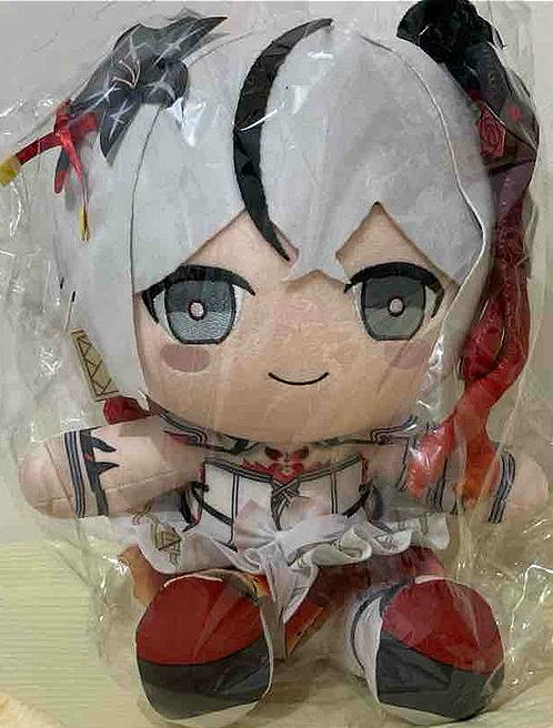 Boneka Cosplay Camellya dari W - Throw Pillow ulasan dan harga