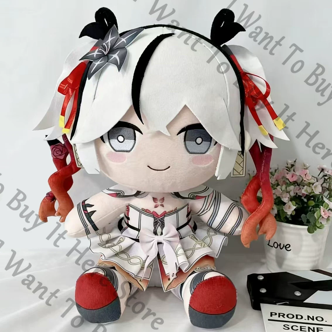 Boneka Cosplay Camellya dari W - Throw Pillow ulasan dan harga