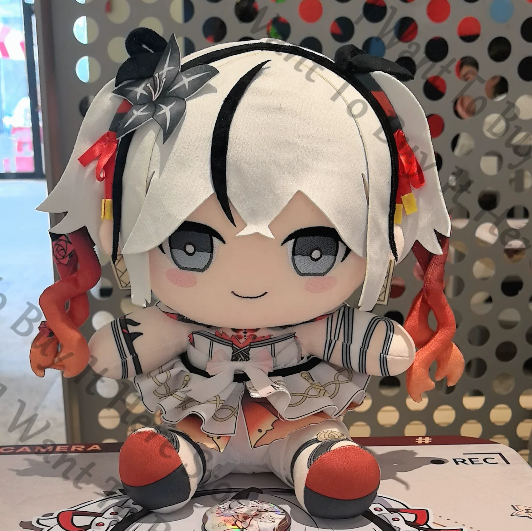 Boneka Cosplay Camellya dari W - Throw Pillow ulasan dan harga