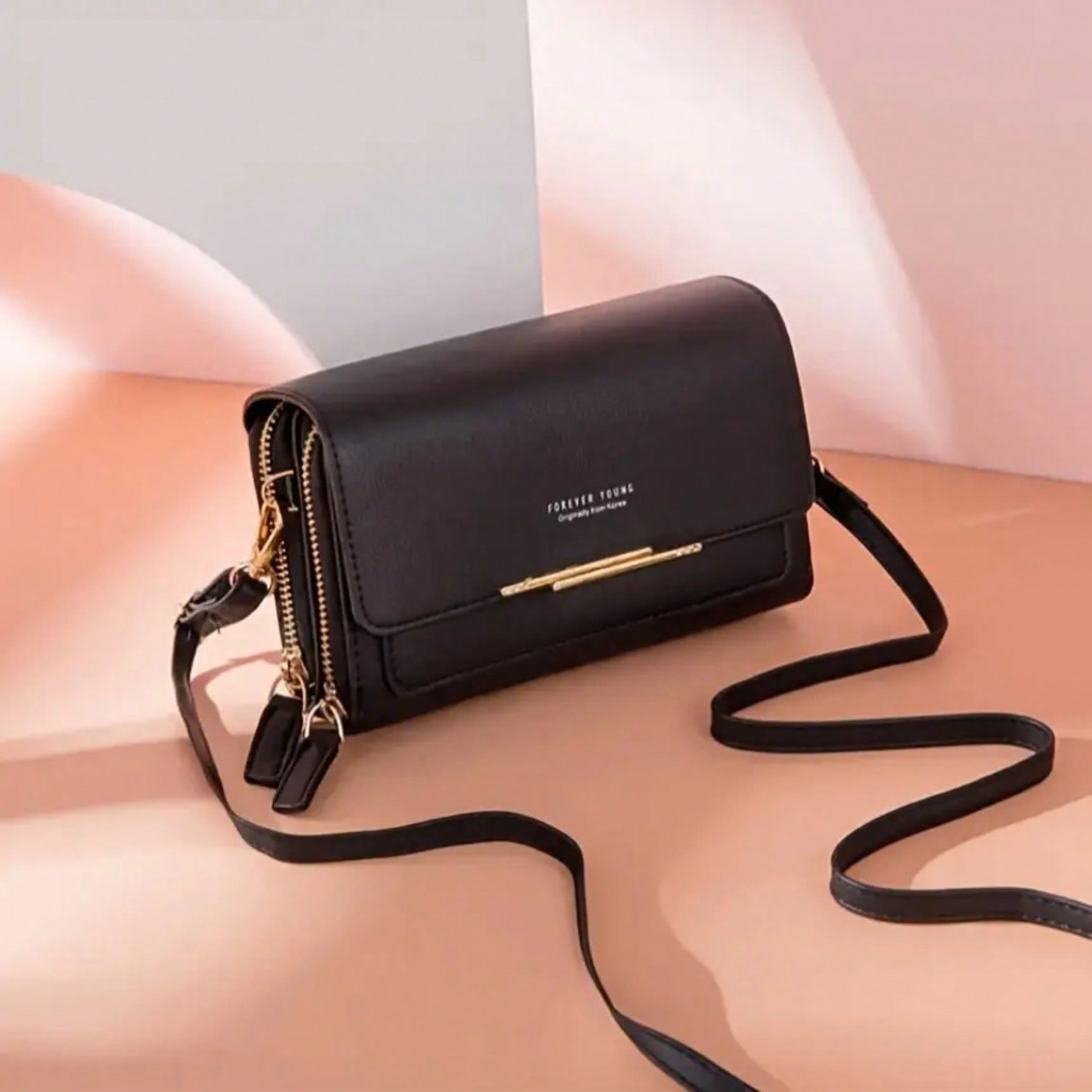 Tas Selempang Kulit PU Berkual - Interior Design High End ulasan dan harga