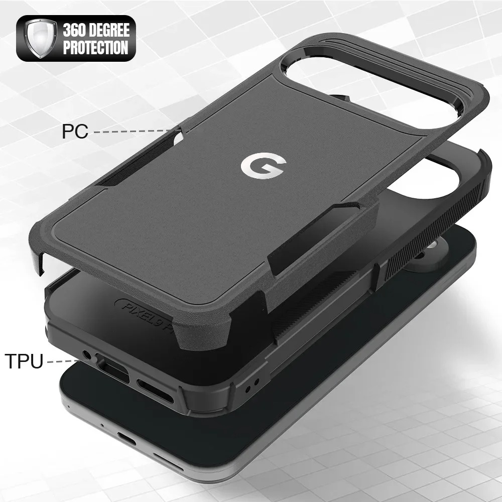 Casing Ponsel Anti Jatuh 2IN1  - Area Rug ulasan dan harga