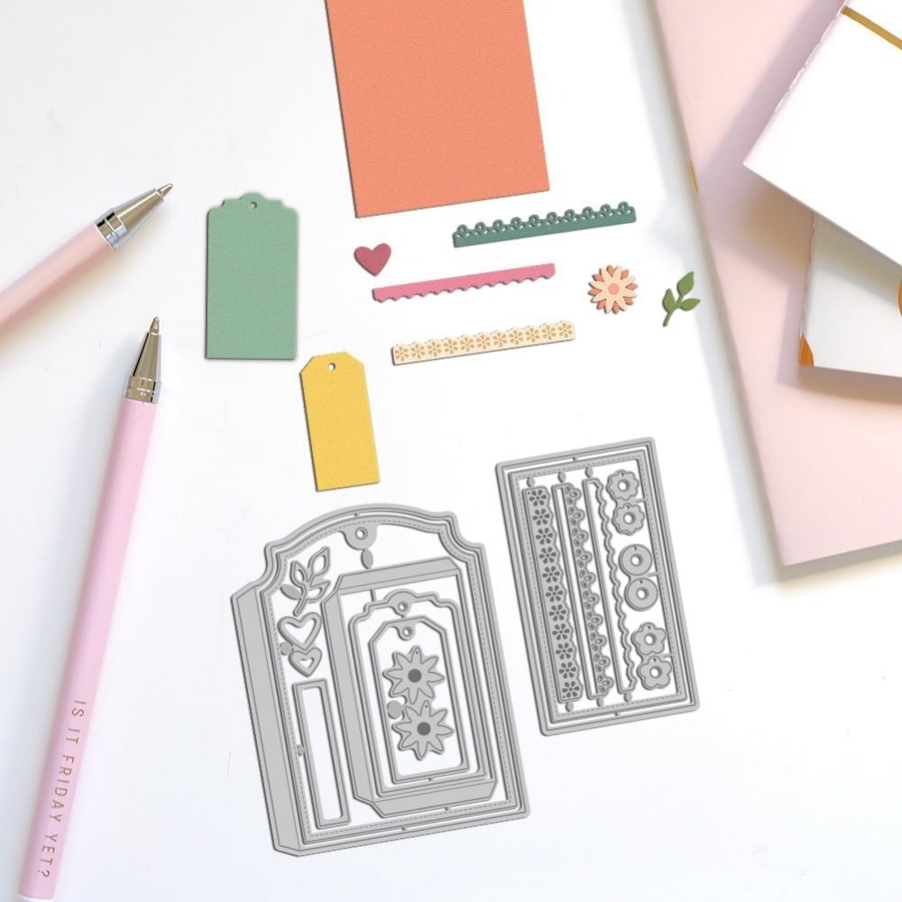 Label longgar daun Die Cuts un - Picture Frame ulasan dan harga
