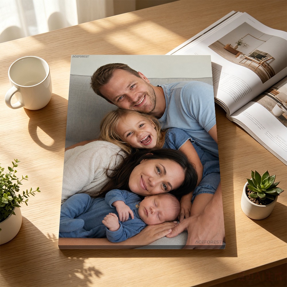Lukisan Kanvas Foto 2D Persona - Picture Frame ulasan dan harga