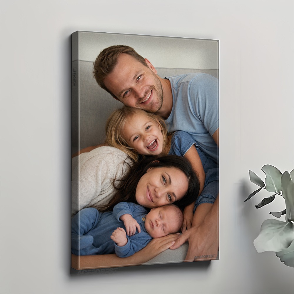 Lukisan Kanvas Foto 2D Persona - Picture Frame ulasan dan harga